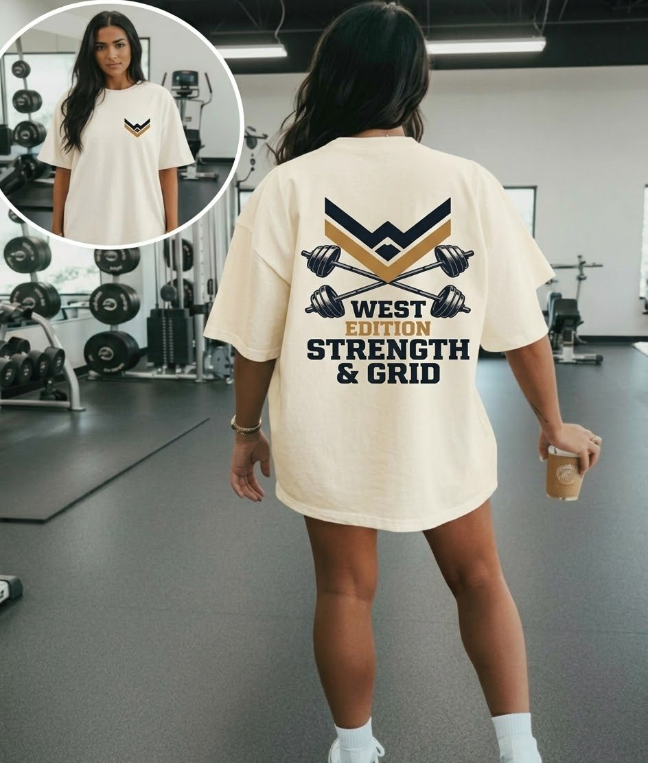 Strength you can see