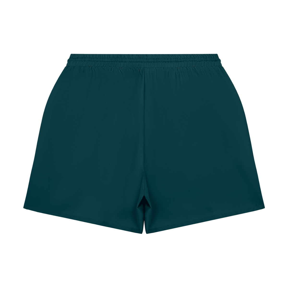 Men's Pocketed Compression-Shorts