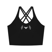Corss Back Yoga Tank Top