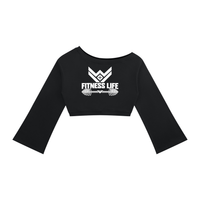 Women's Off-Shoulder Sweatshirt