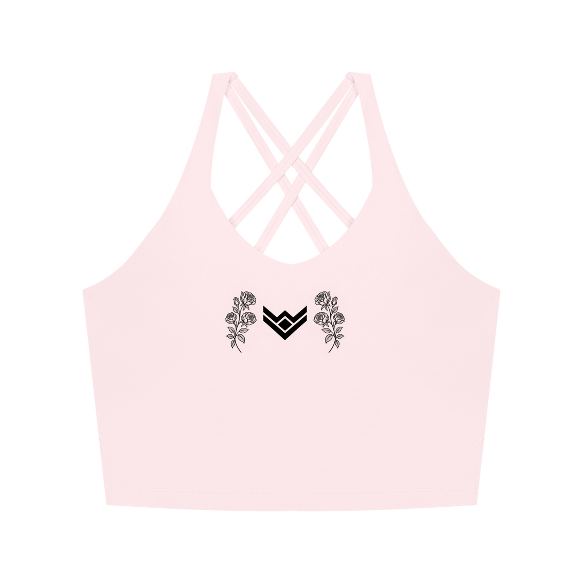 Corss Back Tank Top