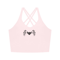 Corss Back Tank Top
