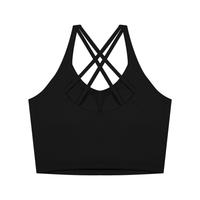 Corss Back Yoga Tank Top