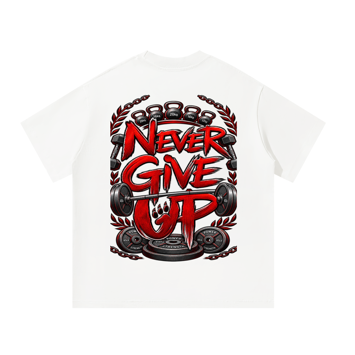 Unisex Oversized T-Shirt Edition