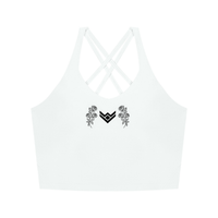 Corss Back Tank Top