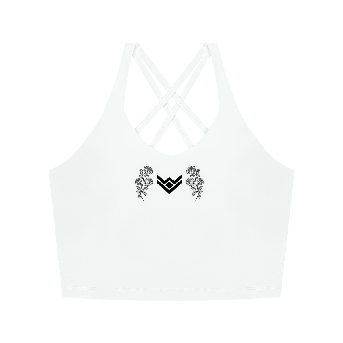 Corss Back Tank Top