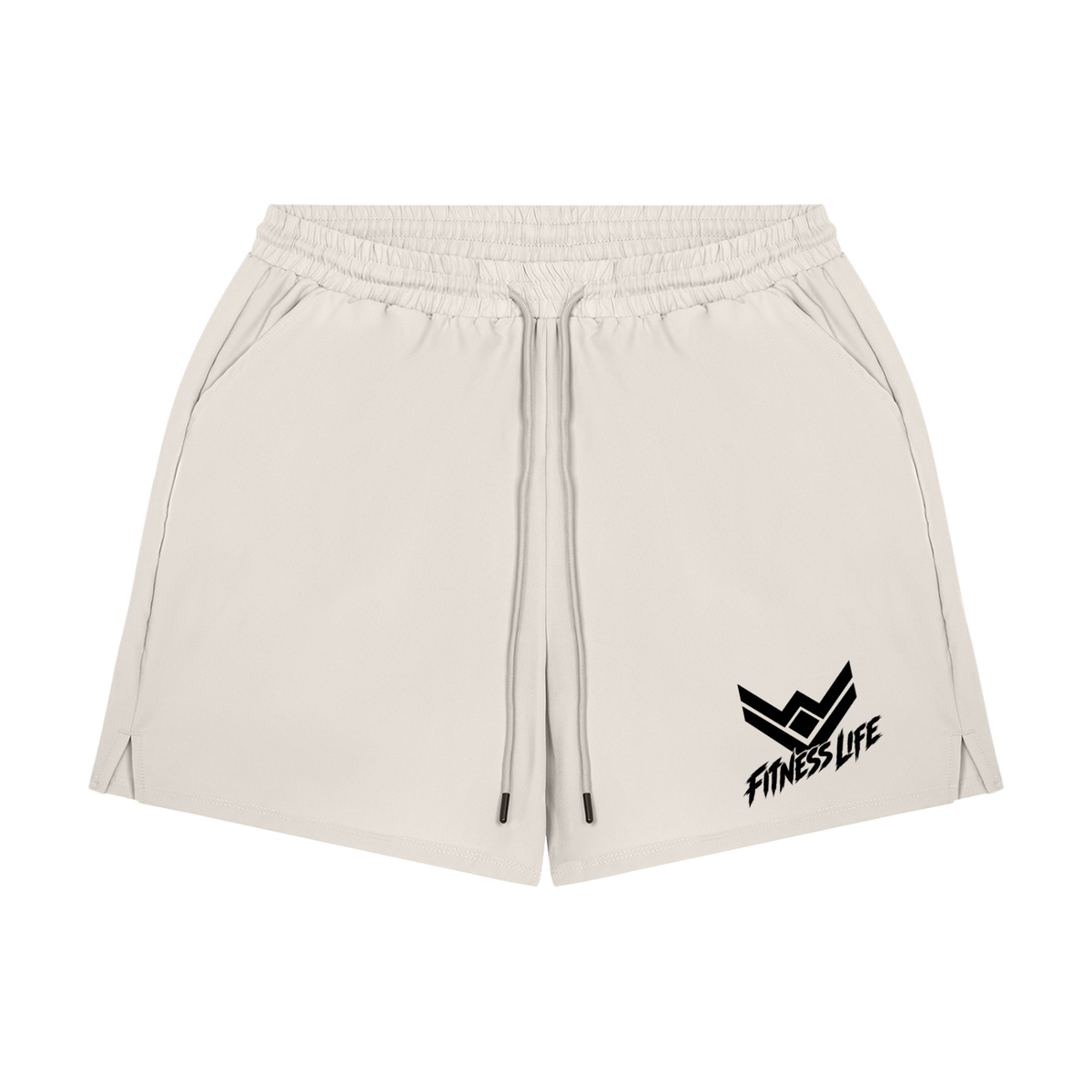 Men's Pocketed Compression Shorts