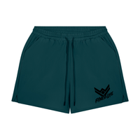 Men's Pocketed Compression-Shorts