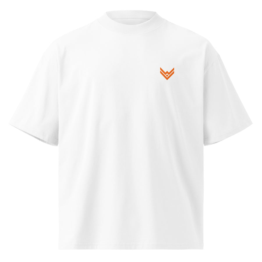 Fitness Life Edition Oversized Tee Strength & Grid
