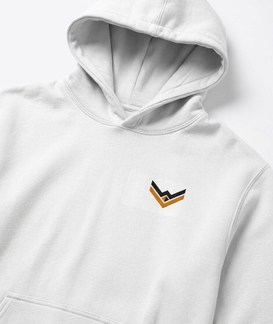 Embroidered logo